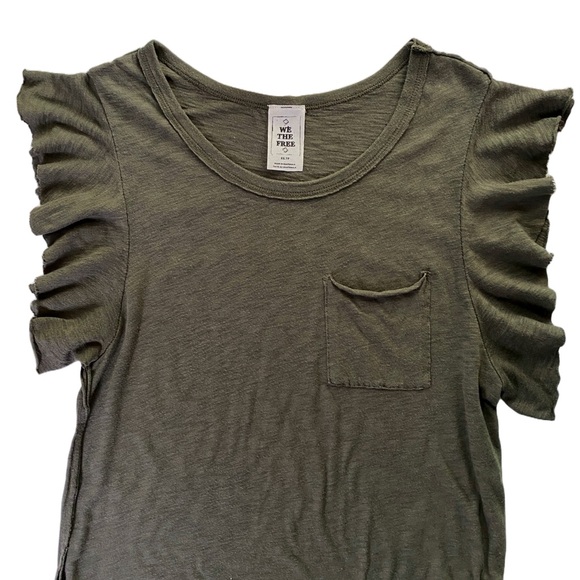 Free People Top Short Sleeve ‘So Easy’ - Picture 3 of 12